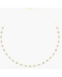 Everlee - Frame Multi Shape Tennis Lab Diamond Necklace - Lyst