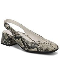 Vionic - Reyes Block Heel Slingback Pump - Lyst