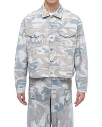 Alpha Style - Malaga Workwear Jacket - Lyst