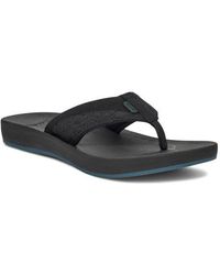 Sanuk - Cosmic Seas Water Friendly Flip Flop - Lyst