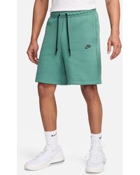 Nike - Tech Fleece Sweat Shorts - Lyst