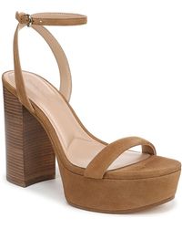 FAVORITE DAUGHTER - Ruby Ankle Strap Platform Sandal - Lyst