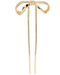 Ettika - Bow Organica Hair Pin - Lyst