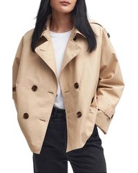Barbour - Annie Water Resistant Trench Jacket - Lyst