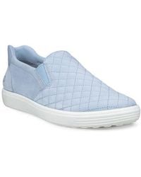 Ecco - Soft 7 Slip-On Quilted Sneaker - Lyst