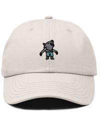 Alix - Werewolf Embroidered Dad Hat - Lyst