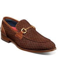 Stacy Adams - Brinkley Moc Toe Loafer - Lyst
