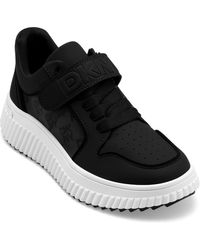 DKNY - Loami Wedge Sneaker - Lyst