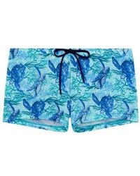 Hom - Tartane Swim Shorts - Lyst