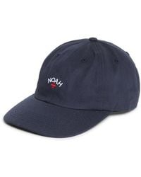 Noah - Core Logo Embroidered 6-Panel Adjustable Baseball Cap - Lyst