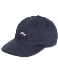 Noah - Core Logo Embroidered 6-Panel Adjustable Baseball Cap - Lyst