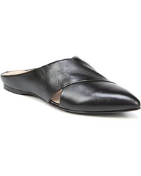 naturalizer black mules