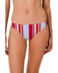 Solid & Striped - The Tati Striped Bikini Bottoms - Lyst