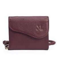Mandrn - Leather Trifold Wallet - Lyst