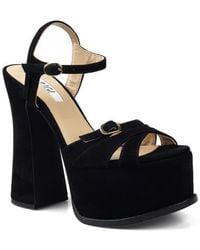 Zigi - Harbor Ankle Strap Platform Sandal - Lyst