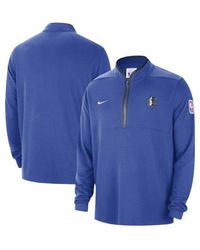Nike - Dallas Mavericks Authentic Performance Half-Zip Jacket - Lyst