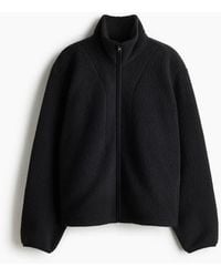 H&M - Teddy Sports Jacket - Lyst