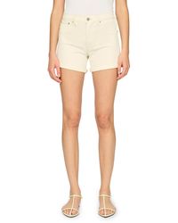 DL1961 - Zoie Mid Rise Relaxed Denim Shorts - Lyst
