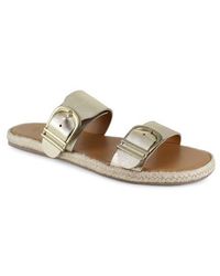Splendid - Farrin Slide Sandal - Lyst