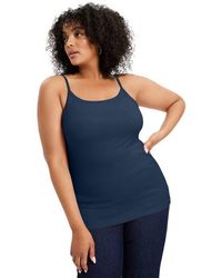 June + Vie - One+Only Shelf Bra Cami - Lyst