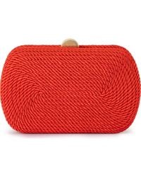 OLGA BERG - Martina Rope Clutch - Lyst
