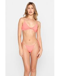Beach Bunny - Brielle Knot Bralette Top - Lyst