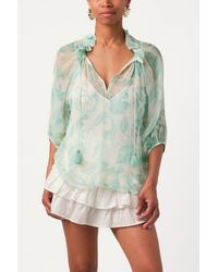 Calypso St. Barth - Harper Top - Lyst