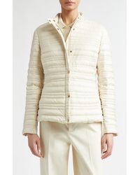 Moncler - Cataire Stripe Quilted Down Puffer Jacket - Lyst