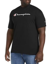 Champion - Script T-Shirt - Lyst