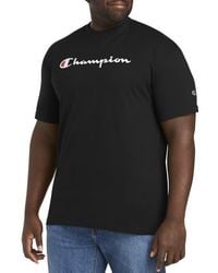 Champion - Script T-Shirt - Lyst