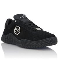 Philipp Plein - Suede Runner Hexagon - Lyst