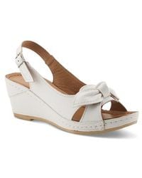 Spring Step - Chassidy Wedge Sandal - Lyst