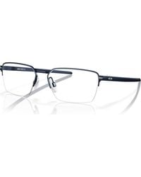 Oakley - 56Mm Rectangle Optical Glasses - Lyst
