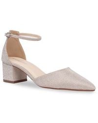 Touch Ups - Tegan Ankle Strap Pointed Toe Pump - Lyst