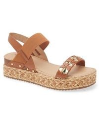 BOTTER - Melinda Slingback Platform Wedge Sandal - Lyst