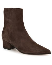 Nine West - Maribu Pointed Toe Bootie - Lyst