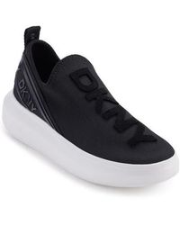 DKNY - Jonas Knit Platform Sneaker - Lyst