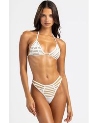 Beach Bunny - Hard Summer Tango Brazilian Bikini Bottom - Lyst