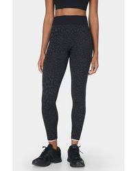 Sweaty Betty - Animal Base Layer Leggings - Lyst
