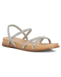 Dune - Levia Slingback Platform Sandal - Lyst