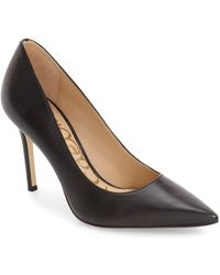 sam edelman leah cap toe pumps nordstrom