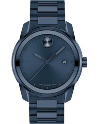 Movado - Bold Verso Bracelet Watch, 42Mm - Lyst