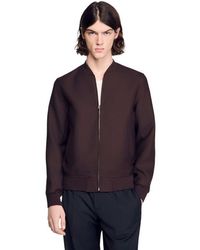 Sandro - Zip-Up Jacket - Lyst