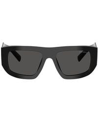 Prada - 53Mm Irregular Sunglasses - Lyst