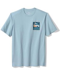Tommy Bahama - Marlin View Cotton Graphic T-Shirt - Lyst