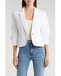 Cinq À Sept - Le Petit Khloe Cotton Blend Jacket - Lyst
