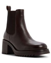 ALDO - Anneliese Platform Chelsea Boot - Lyst