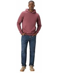 Pact - Organic Cotton Cloud Brushed Fleece Pullover Hoodie - Lyst