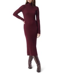 DO by Dee Ocleppo - Merritt Easy Long Sleeve Rib Sweater Dress - Lyst