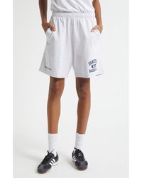 Sporty & Rich - X '47 Mlb New York Yankees Ivy Cotton Gym Shorts - Lyst